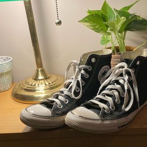 Black Converse Chuck Taylor